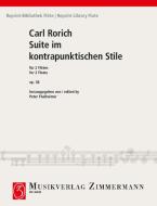 Suite en estilo contrapuntístico op. 38 Download