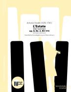 L’Estate (Der Sommer), op. 8, Nr. 2, RV 315 