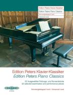 Edición Peters Piano Classics: Nivel Avanzado 