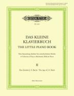 The Little Piano Book 2: La época de J.S. Bach 