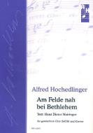 Am Felde nah bei Bethlehem 