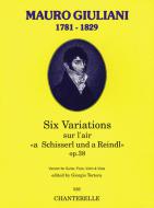 6 Variations op. 38 