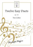 12 Easy Duets op. 141 Standard