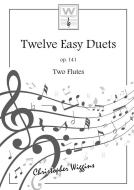 12 Easy Duets op. 141 Standard