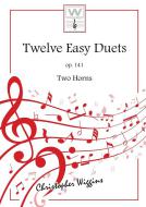 12 Easy Duets op. 141 Standard