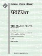 The Magic Flute, Act 2, Scene 8 
