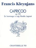 Capriccio op. 120 