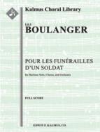 Pour les Funerailles d'un Soldat 