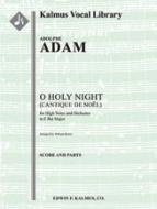 O Holy Night (Cantique de Noel) orchestration for high voice in Eb 