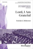 Lord, I Am Grateful 