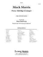 Mock Morris for Band (Perna ed.) 