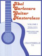 Carlevaro Masterclass: 10 Sor Studies Vol. 1 