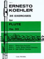 35 Exercises for Flute op. 33 Book 3 