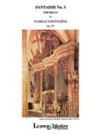 Fantaisie No. 3 in C, Op. 157 
