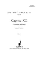 Caprice No. 13 Bb Major 