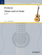 Thème varié et Finale Standard