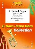 Yellowed Pages op. 31 No. 1 & 6 Standard