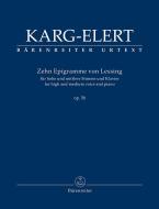 Diez epigramas de Lessing Standard