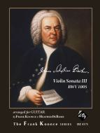 Violin Sonata 3 (BWV 1005) 