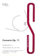 Konzert op.11 für Horn und Orchester 