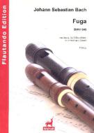 Fuge Nr.4 aus dem Wohltemperierten Klavier 1 BWV849 