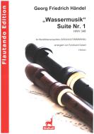 Suite de Música Acuática no. 1 HWV 348 
