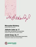 Jüdische Lieder op.17 