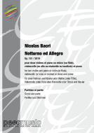 Notturno ed Allegro op.151 