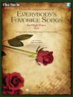 Everybody's Favorite Songs for High Voice Vol. 1 