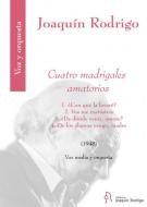 Cuatro Madrigales Amatorios 