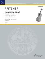 Konzert a-Moll op. 52 
