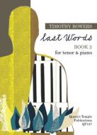 Last Words 2 