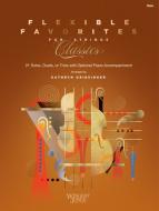 Flexible Favorites for Strings: Classics - Bass Standard