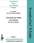 Concerto for Flute G minor 