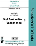 God Rest Ye Merry, Saxophones! 