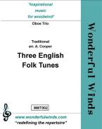 Three English Folk Tunes 