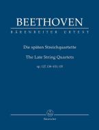 Los últimos cuartetos de cuerda op. 127, 130-133, 135 Standard