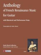 Antología de la música francesa del Renacimiento para guitarra 