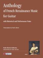 Antología de la música francesa del Renacimiento para guitarra 