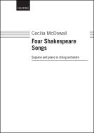 Four Shakespeare Songs 