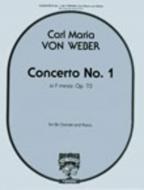 Concerto No. 1 in F Minor Op. 73 