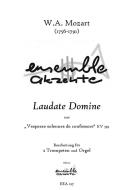 Laudate Dominum Download