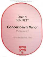 Concerto in G Minor 