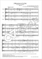 Offertorium en mi bemol mayor JWV 74 Download