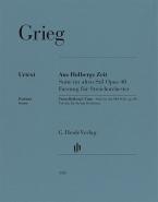 Suite Holberg op. 40 