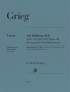 Suite Holberg op. 40 