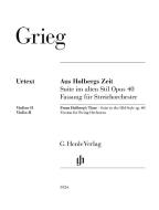 Suite Holberg op. 40 