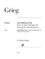 Suite Holberg op. 40 