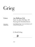 Suite Holberg op. 40 