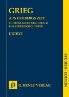 Suite Holberg op. 40 